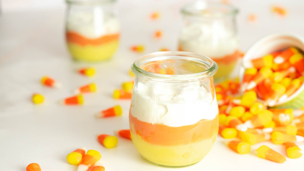 Candy Corn Custard – Vesta Precision