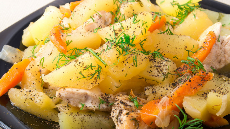 Savory Chicken and Vegetables – Vesta Precision