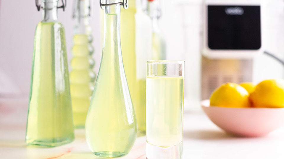 Sous Vide Limoncello &ndash; Vesta Precision