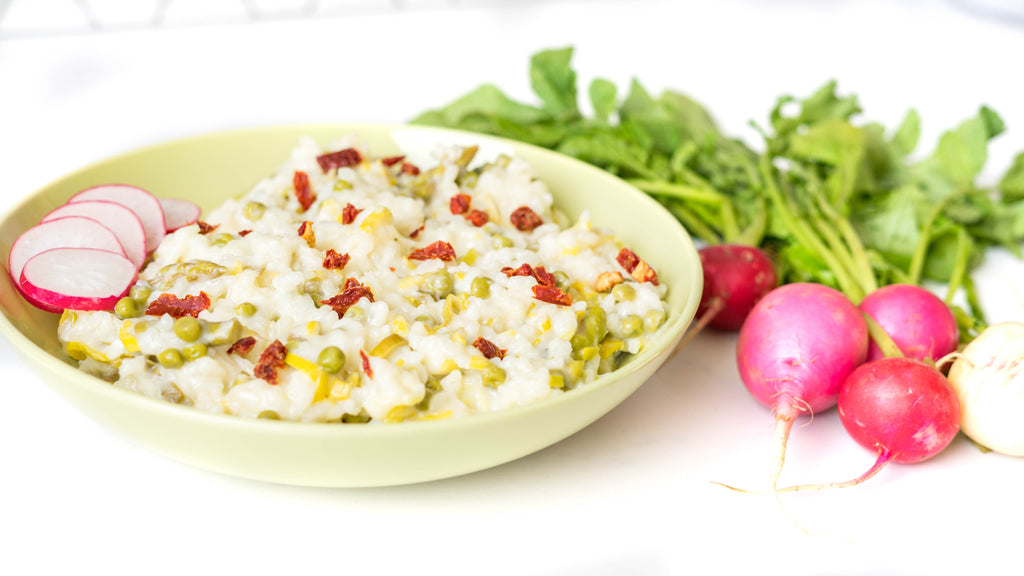 Sous Vide Spring Risotto – Vesta Precision