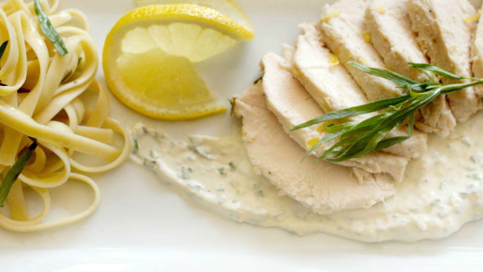 Tarragon Chicken With Lemon Vesta Precision