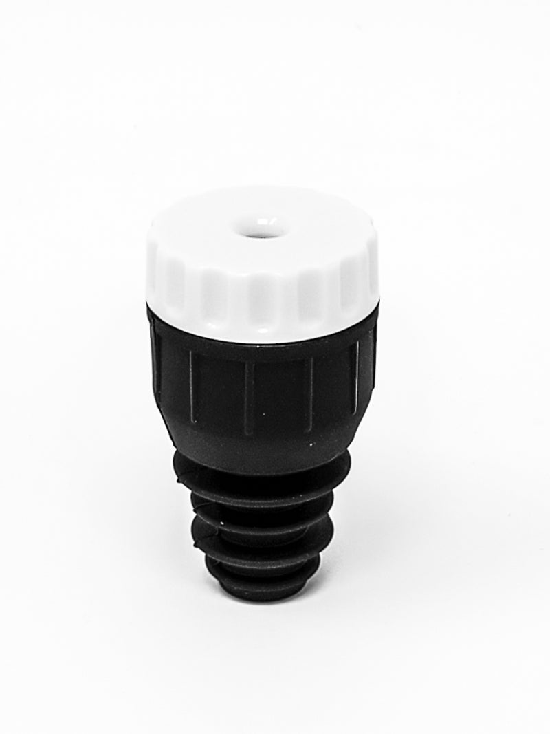 A picture of a vacuum bottle stopper.