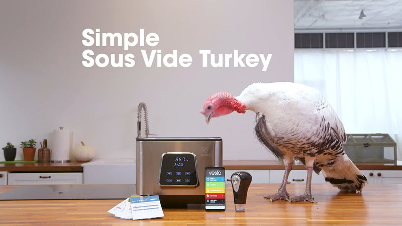 Simple Sous Vide Turkey