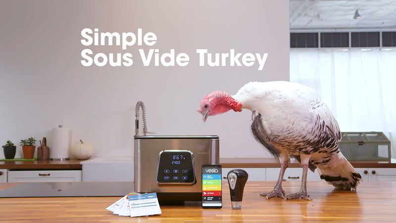 Simple Sous Vide Turkey