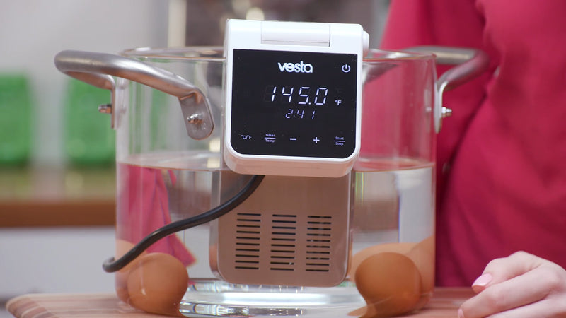 Imersa Elite - Sous Vide Eggs
