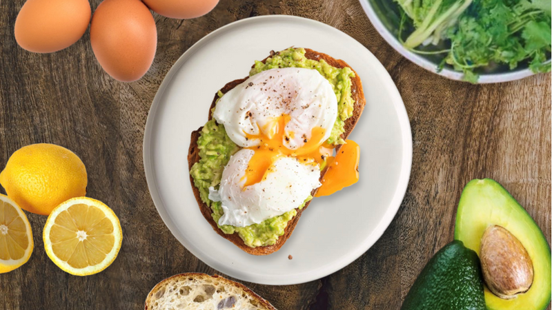 Eggtastic Avocado Toast