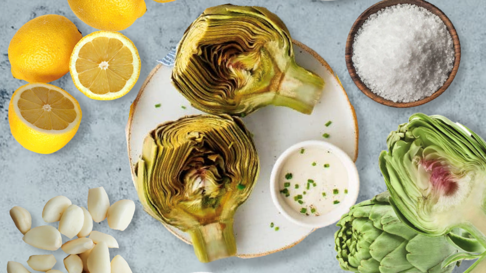 Garlic Zesty Artichokes