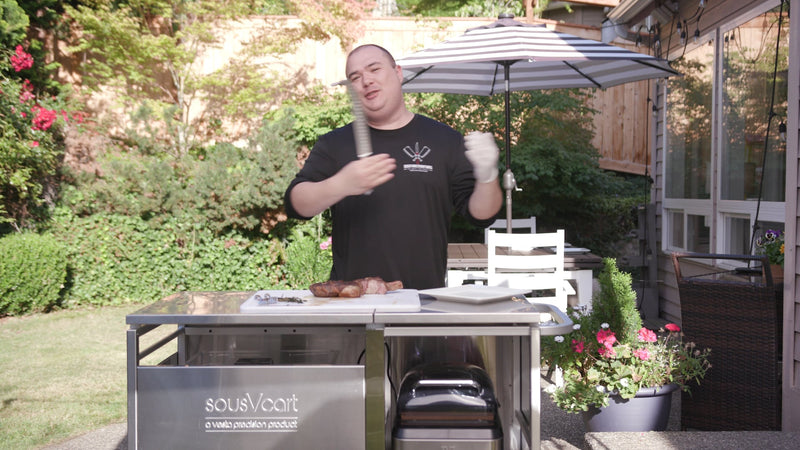 Guga from SousVide Everything reviews the SousVcart - Fall 2019 Special