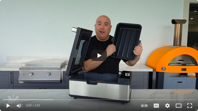 Guga cooks filet mignon with the NeoVide