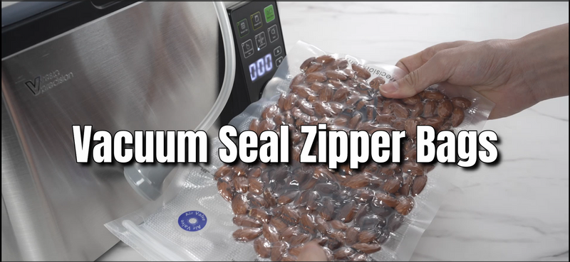 How to Vacuum Seal Zipper and Valve Bags with the V513/V553 Chamber Vacuum Sealer