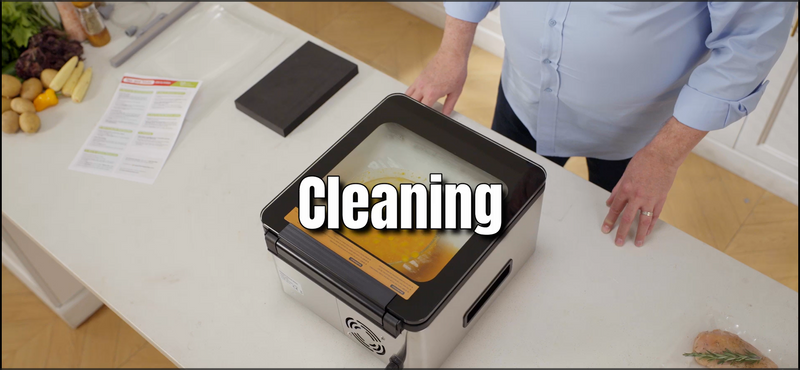 How to Clean the Seal Bar and Removable Tray in the V513/V553 Chamber Vacuum Sealer