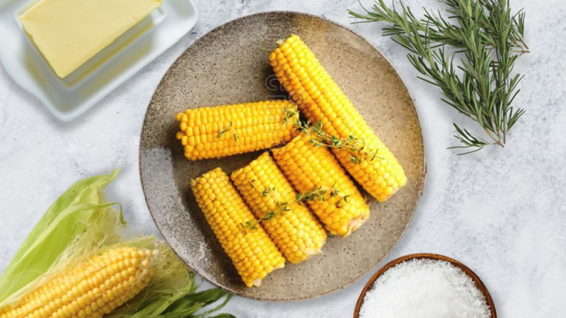 Sous Vide Sweet Corn