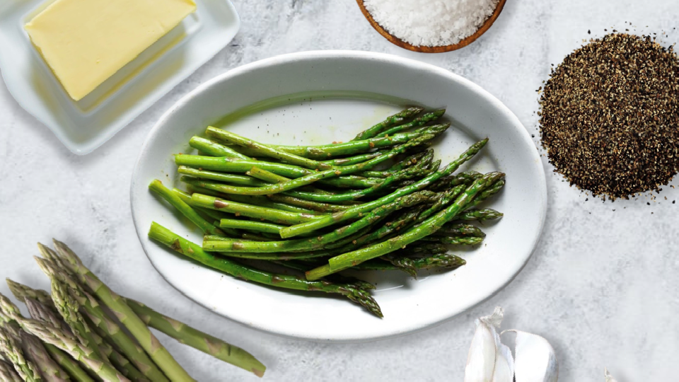 Sous Vide Asparagus