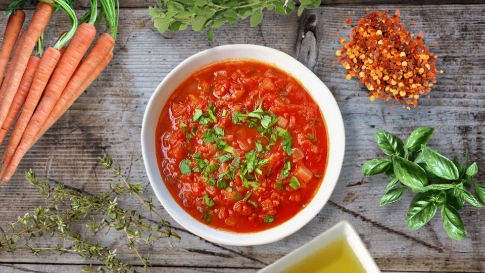 Tomato Herb Sauce