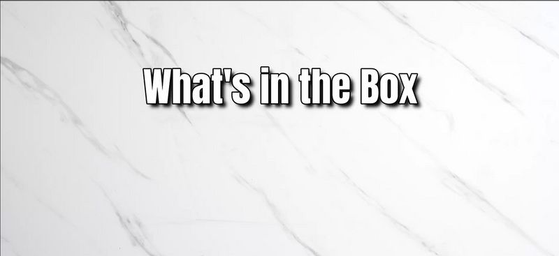 Looking at the V23? Come see what's in the box!