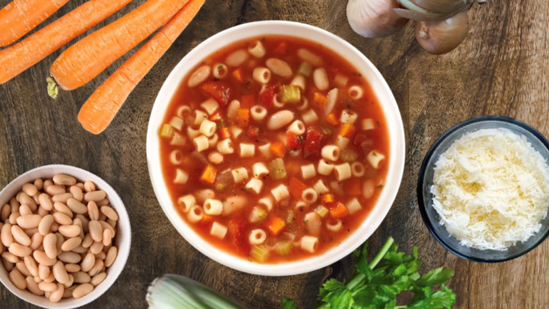 Veggie Minestrone Delight