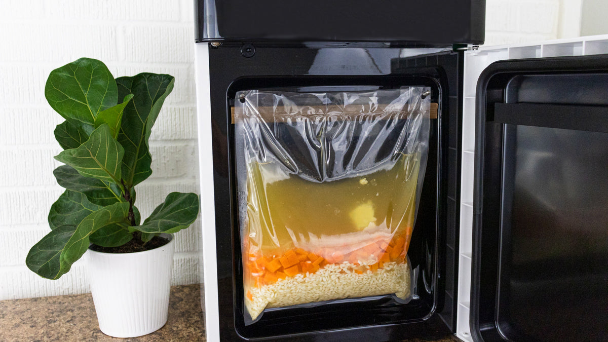 Why Finally Buying a Vacuum Sealer Made Sous Vide Cooking So Much Easier