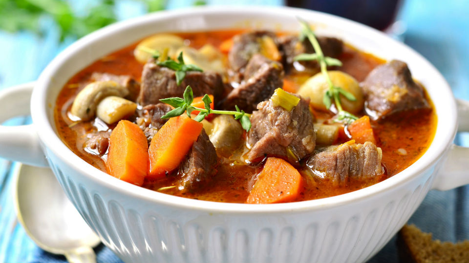 Hearty Beef and Vegetable Soup