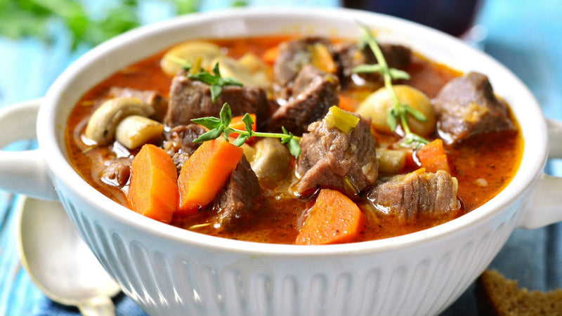 Hearty Beef and Vegetable Soup