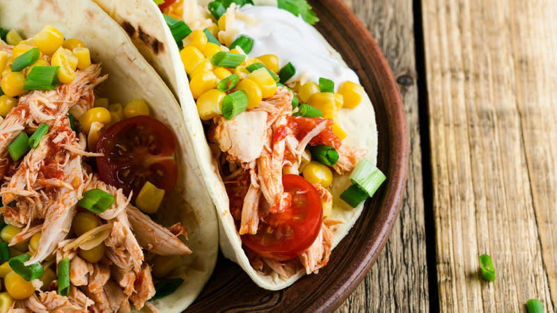 Chicken Tacos