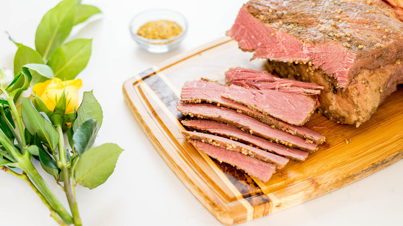 YOU can make corned beef at HOME!