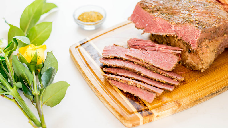 Sous Vide Corned Beef