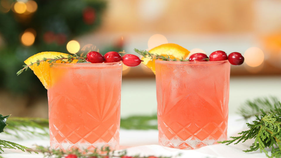 Cranberry Citrus Sparkler