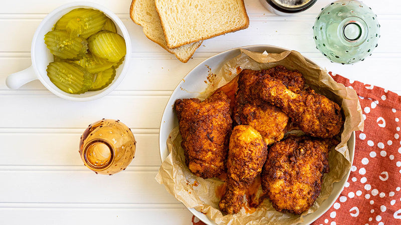 Sous Vide Nashville Hot Chicken
