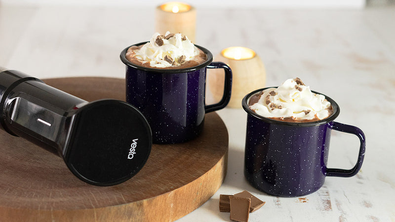 Sous Vide Hot Cocoa