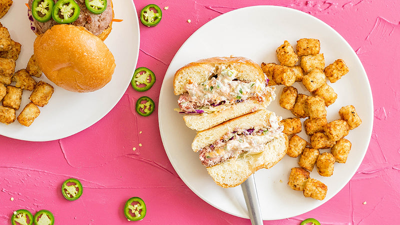 Jalapeno Popper Stuffed Burgers