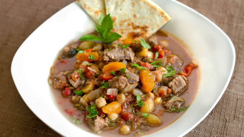 Moroccan Lamb Stew