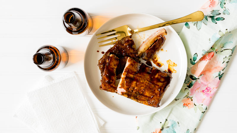 Sous Vide BBQ Pork Ribs