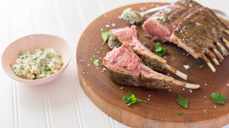 Sous Vide Rack of Lamb