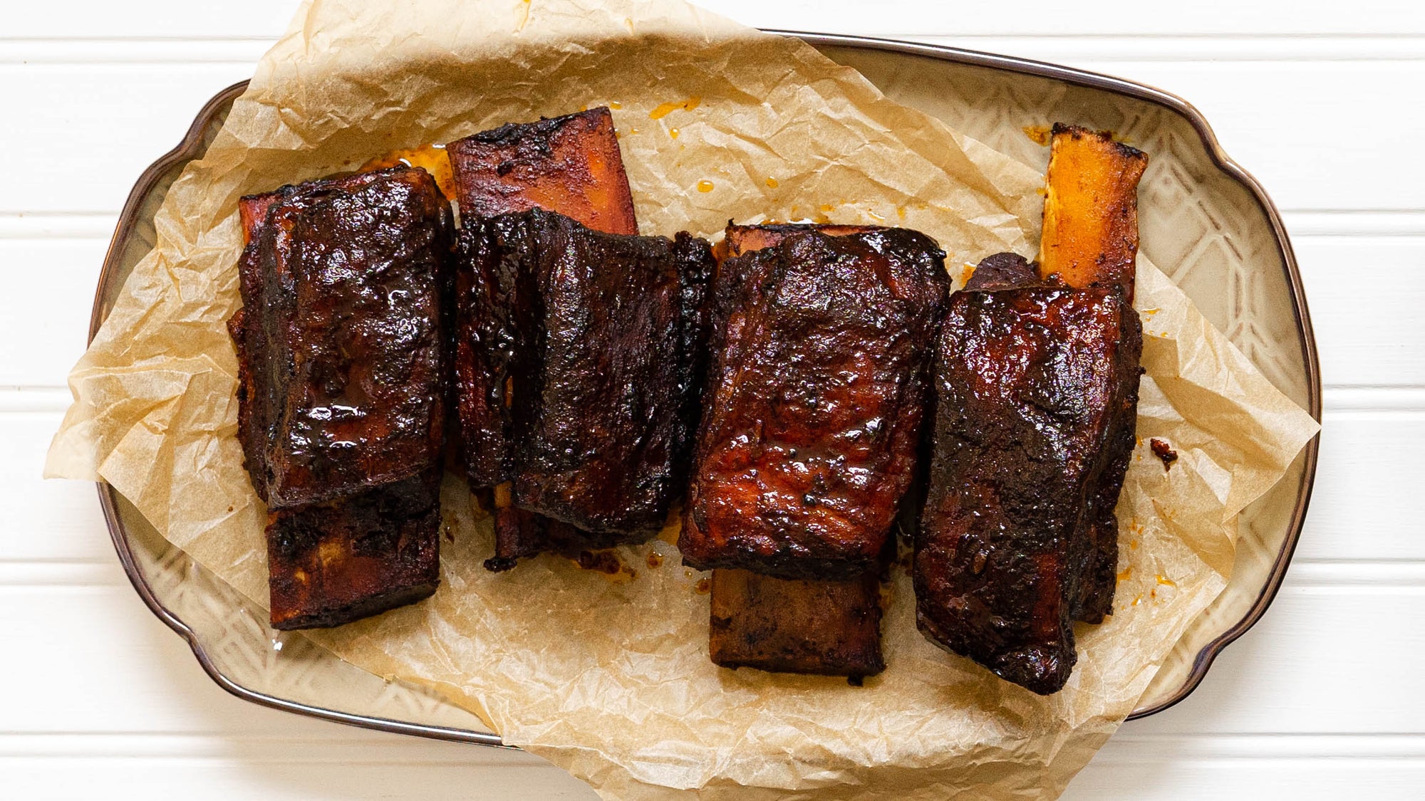 Sous Vide Texas Style Short Ribs