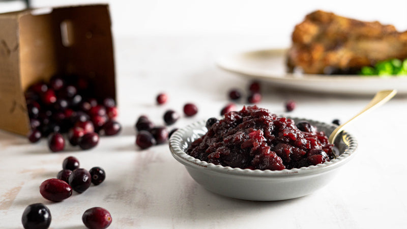 Sous Vide Cranberry Sauce