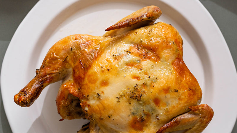Sous Vide Whole Chicken