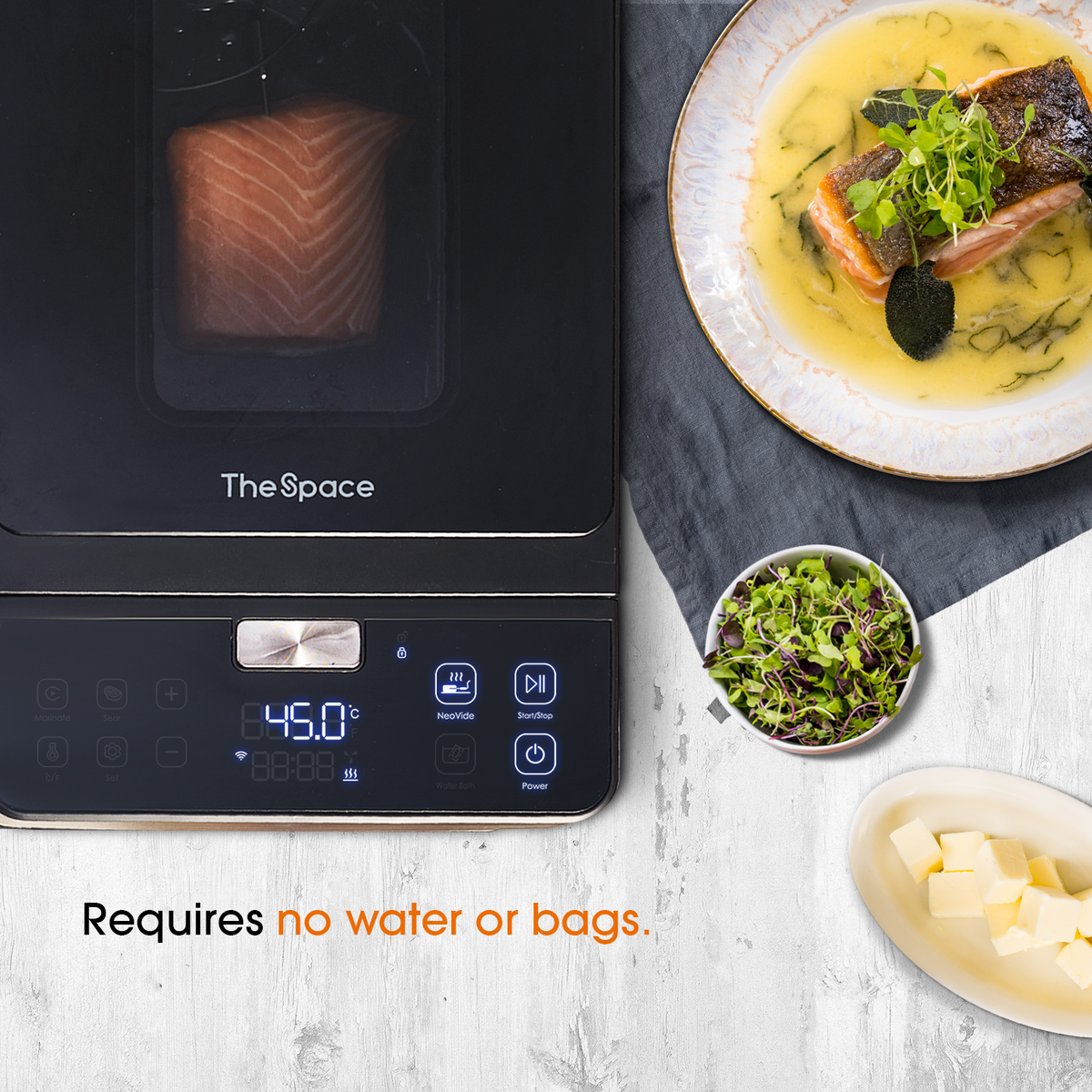 Neovide Waterless Sous Vide Cooker – Vesta Precision Neovide Waterless Sous Vide Cooker – Vesta Precision