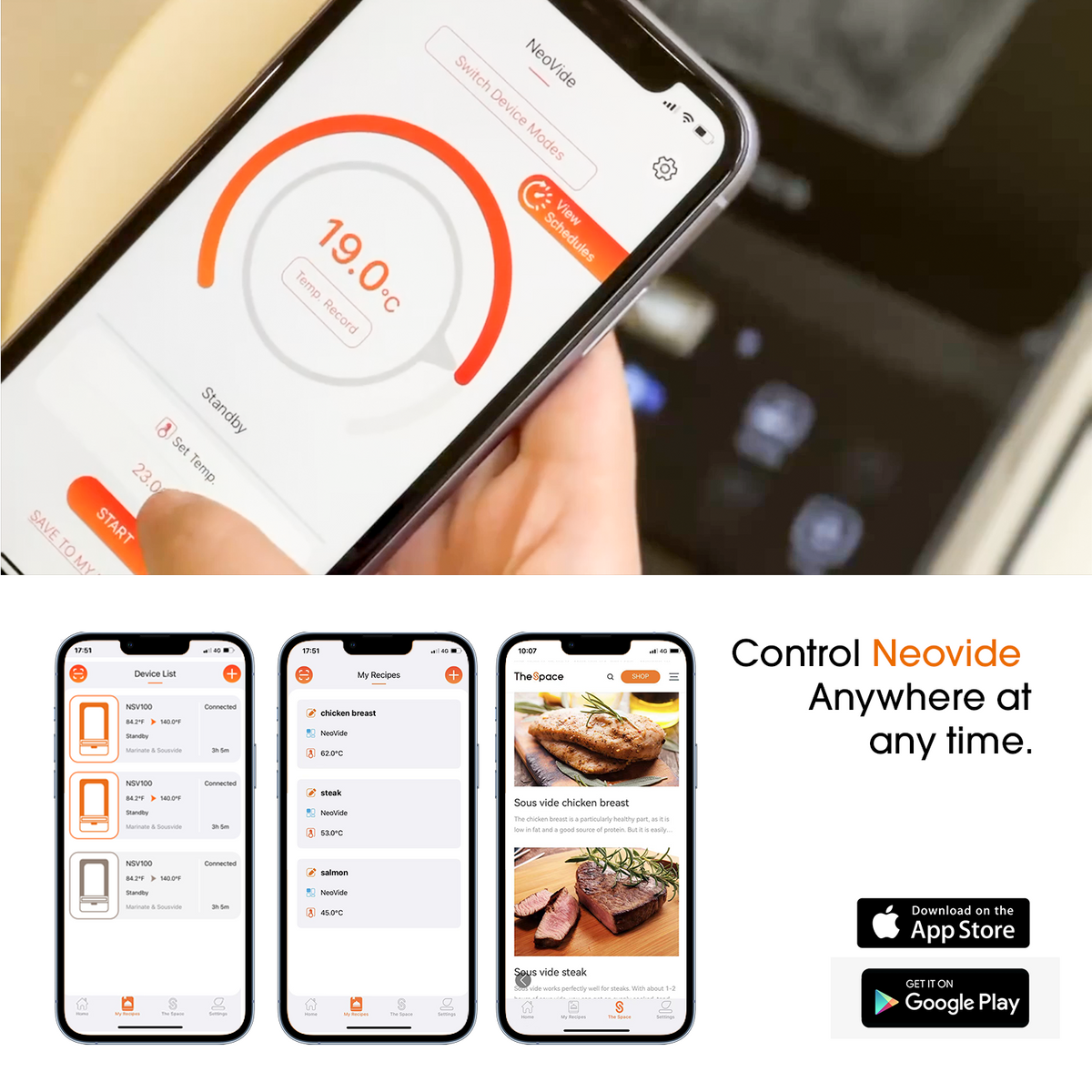 Neovide Waterless Sous Vide Cooker – Vesta Precision Neovide Waterless Sous Vide Cooker – Vesta Precision