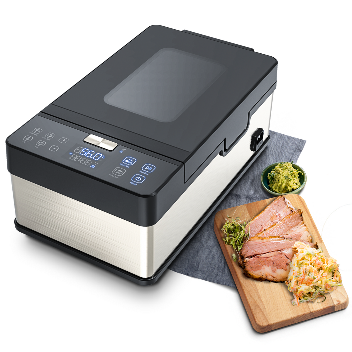 Neovide Waterless Sous Vide Cooker – Vesta Precision Neovide Waterless Sous Vide Cooker – Vesta Precision