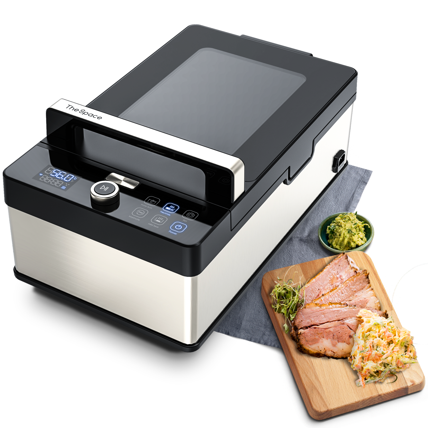 Exploring Sous Vide  Does anyone have experience with the the sous vide  function on the Gen 2 Ninja Foodi