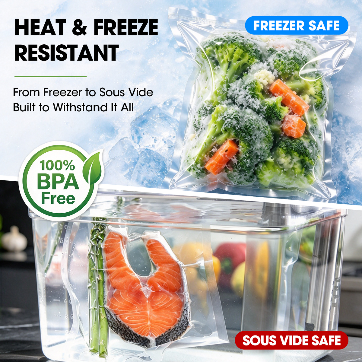Chamber Vacuum Sealer Bags – Vesta Precision