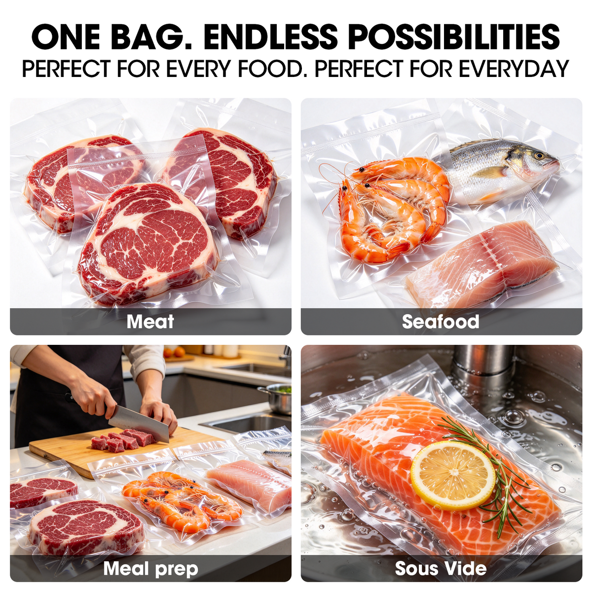 Chamber Vacuum Sealer Bags – Vesta Precision