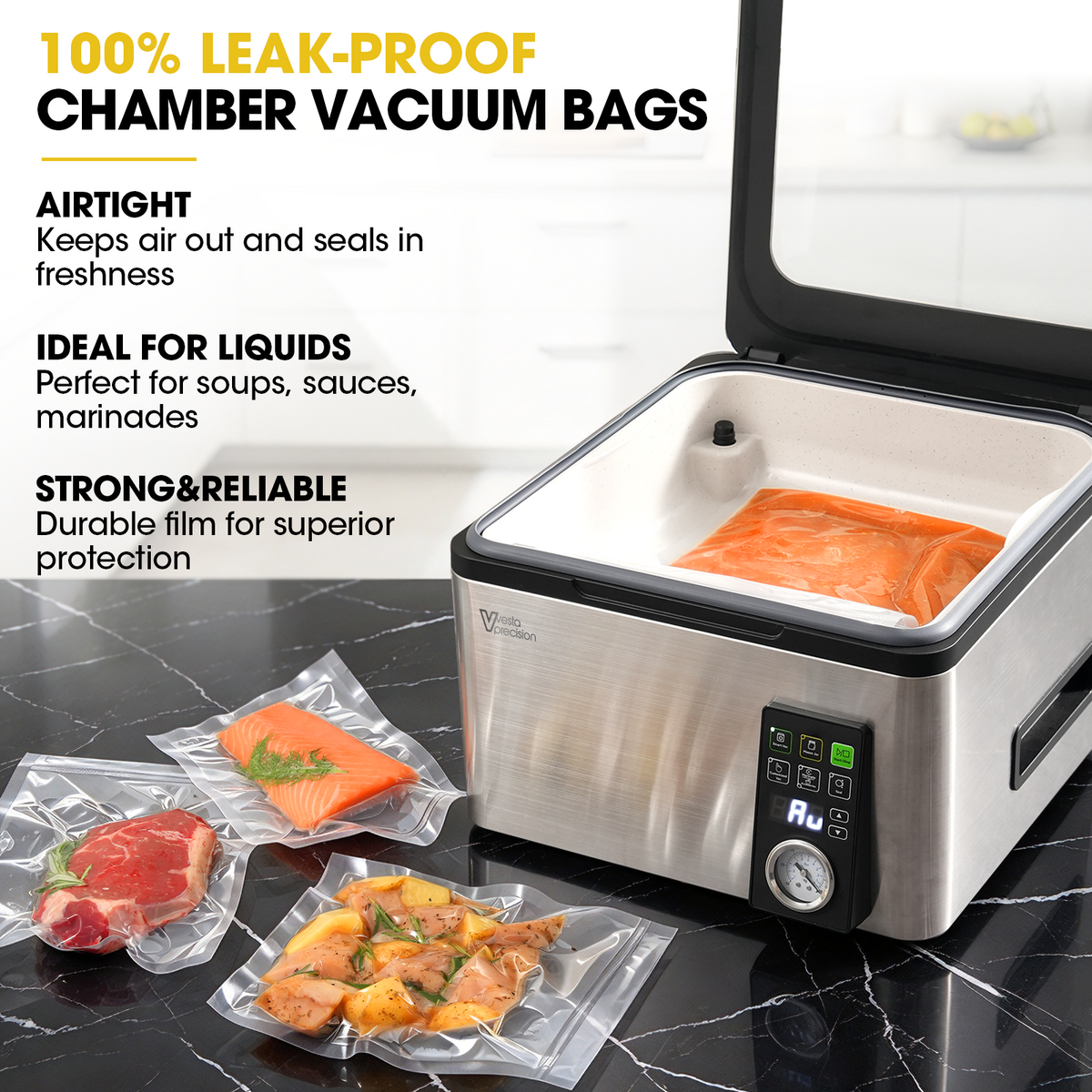 Chamber Vacuum Sealer Bags – Vesta Precision