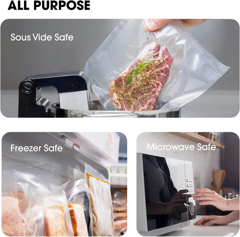 Vacuum Seal Rolls with Cutter Box