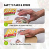 Vacuum Seal Bags - 100 count of 6x10" and 8x12" each