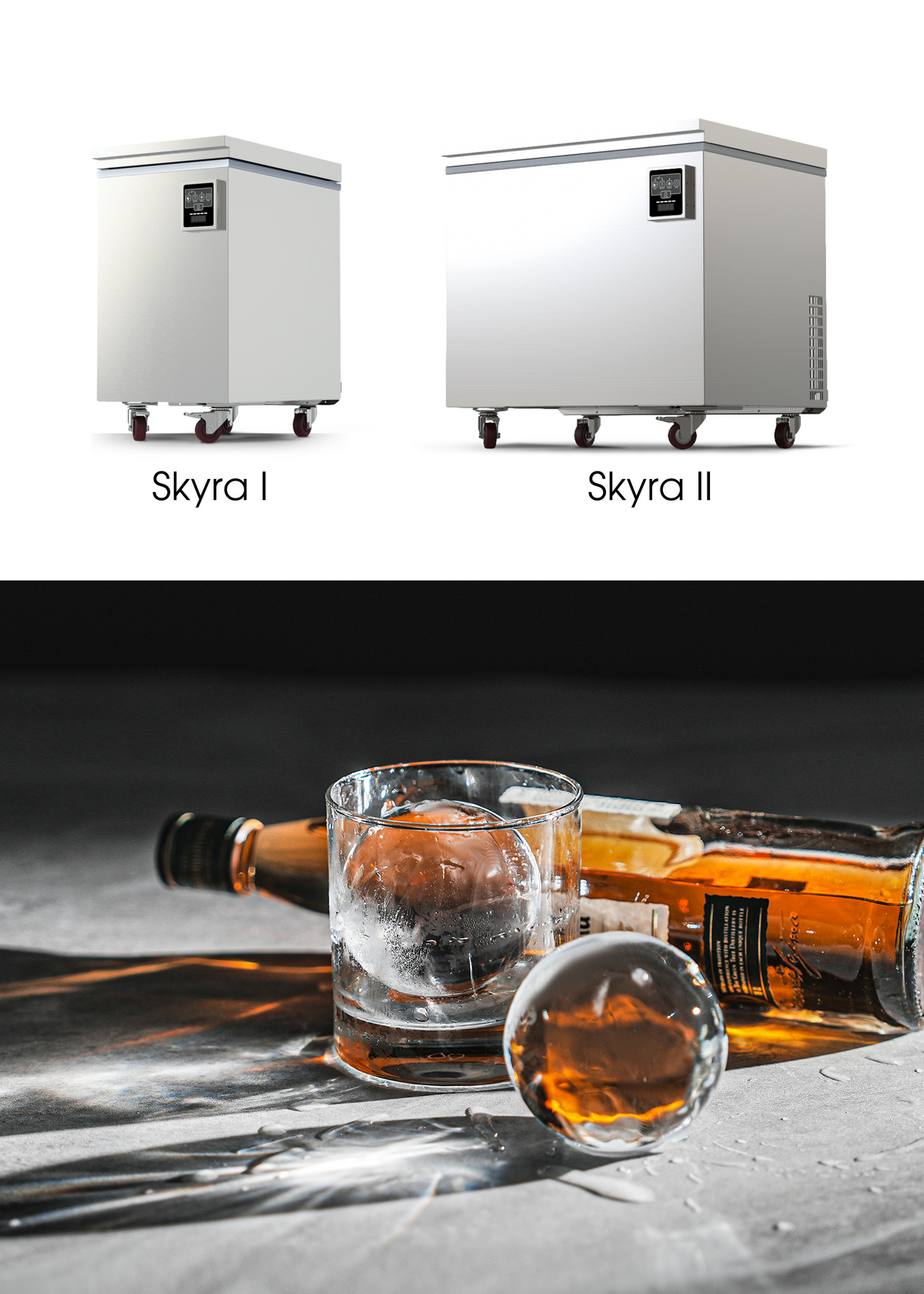 Skyra Clear Ice Maker