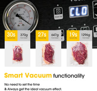 A picture describing the Smart Vac feature.