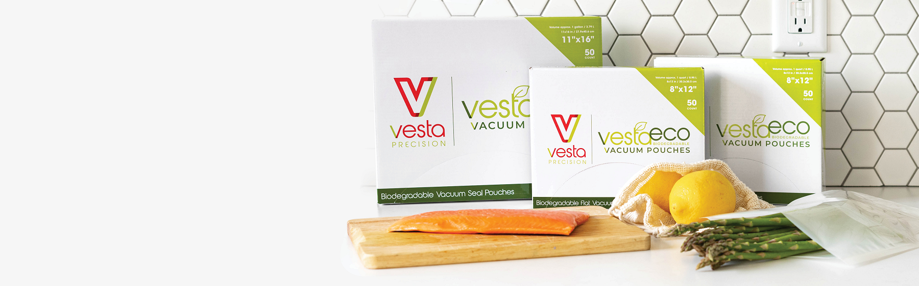 Vacuum Seal Canisters – Vesta Precision