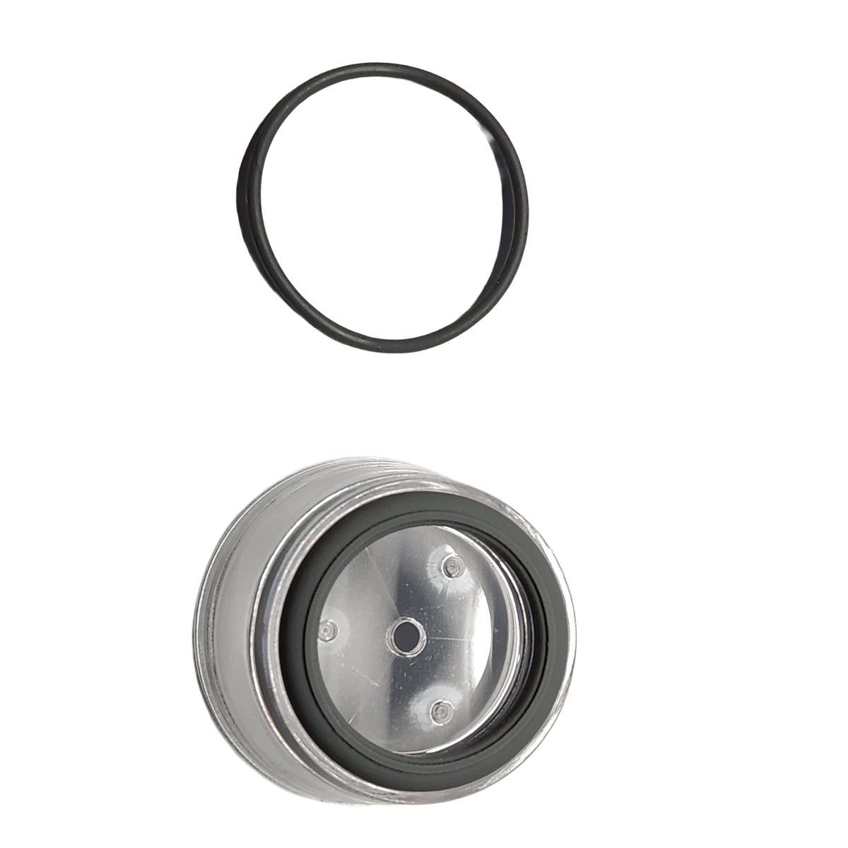 Clear tip and gasket for Handheld Vac 'n Seal