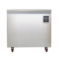 A picture of the IMT300 Skyra double tray clear ice maker.